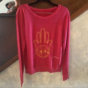 Crewneck Jersey Sweatshirt